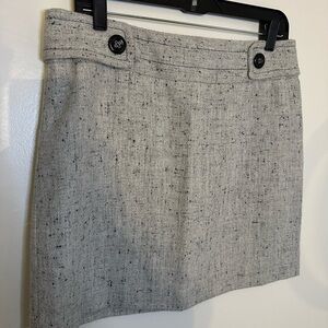 Outback Red Speckled Gray Mini Skirt